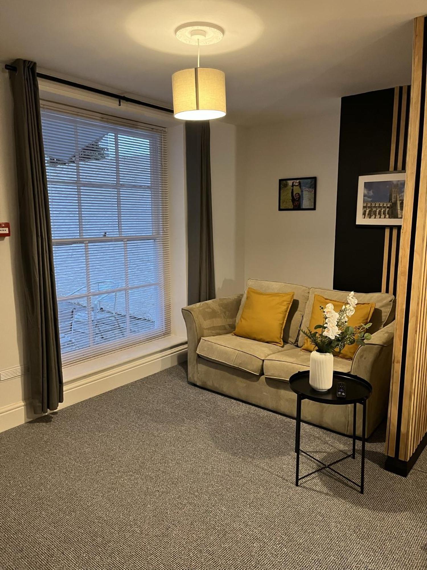 The Cozy Apartment Gloucester Værelse billede