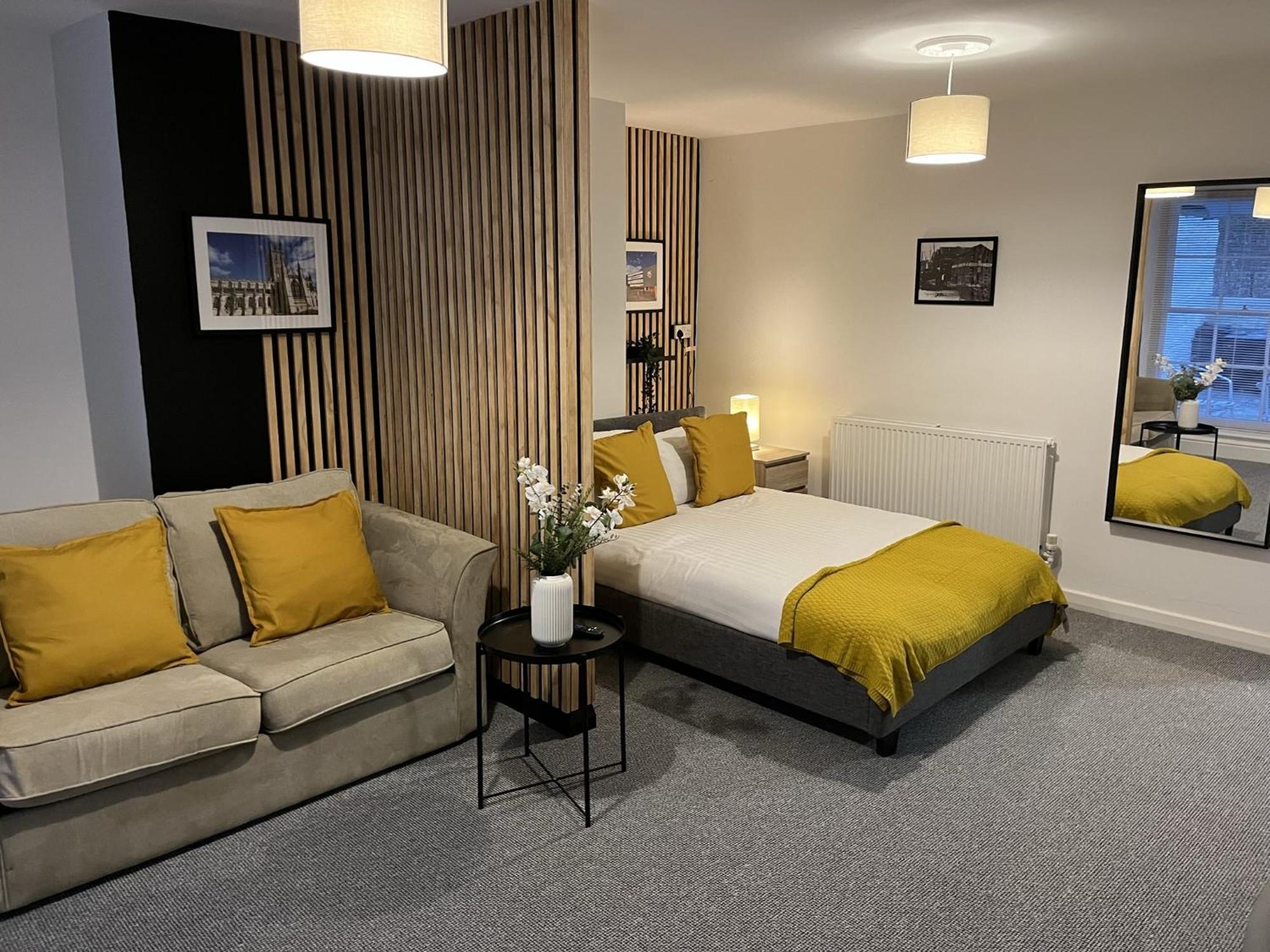 The Cozy Apartment Gloucester Eksteriør billede